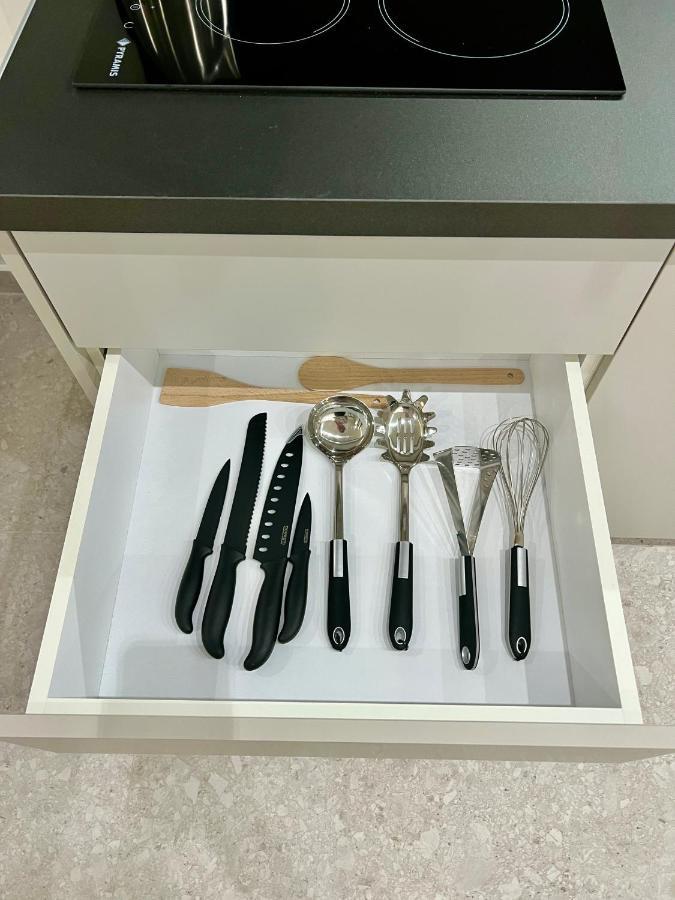 Smart Lux Apartment B Athena Bagian luar foto