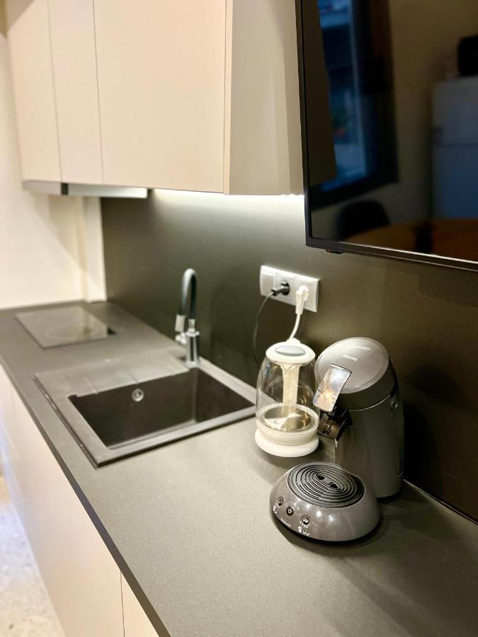 Smart Lux Apartment B Athena Bagian luar foto