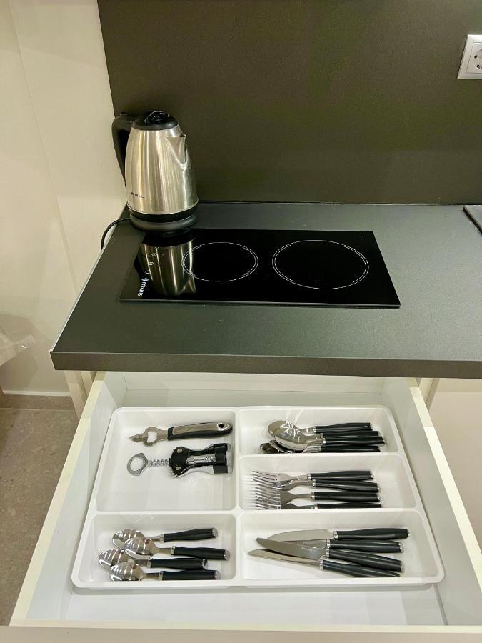 Smart Lux Apartment B Athena Bagian luar foto