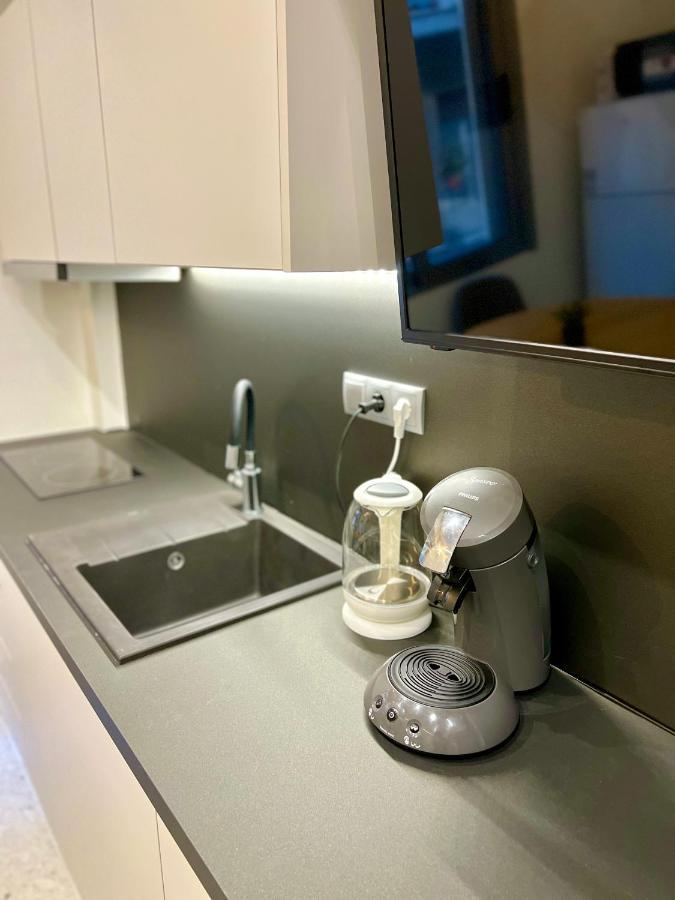 Smart Lux Apartment B Athena Bagian luar foto