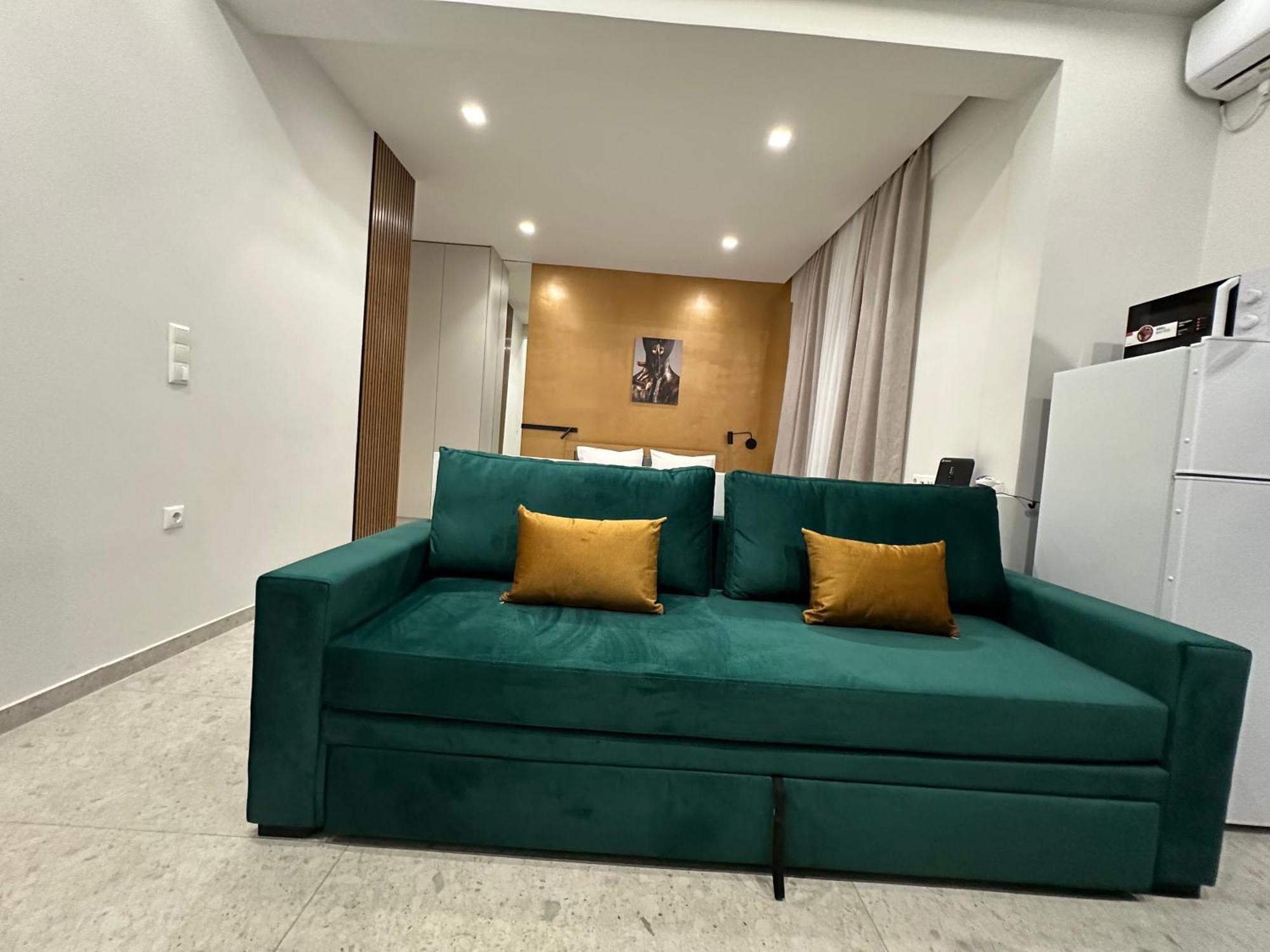 Smart Lux Apartment B Athena Bagian luar foto