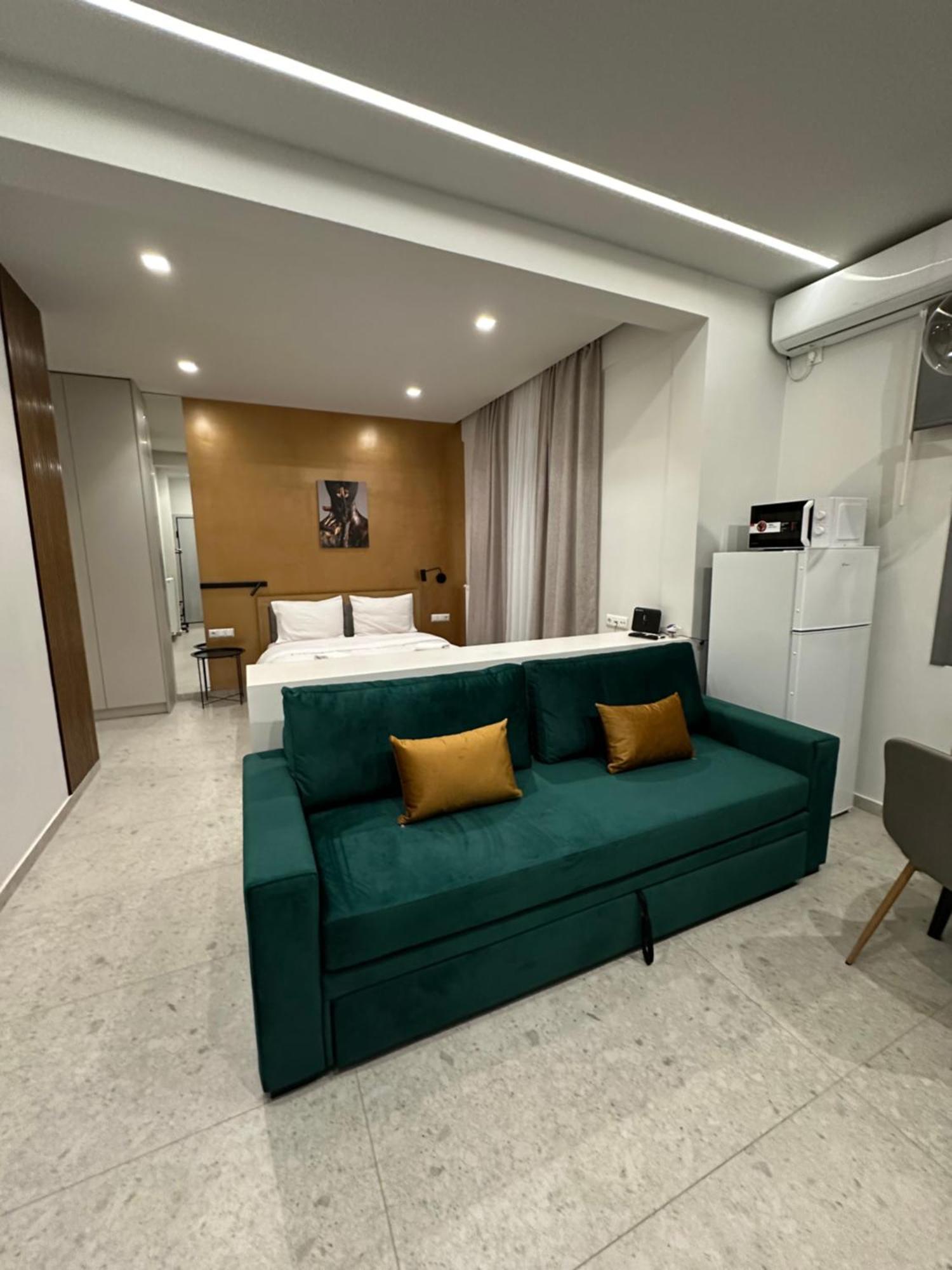 Smart Lux Apartment B Athena Bagian luar foto